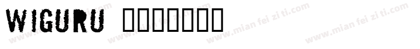 WiGuru 1字体转换